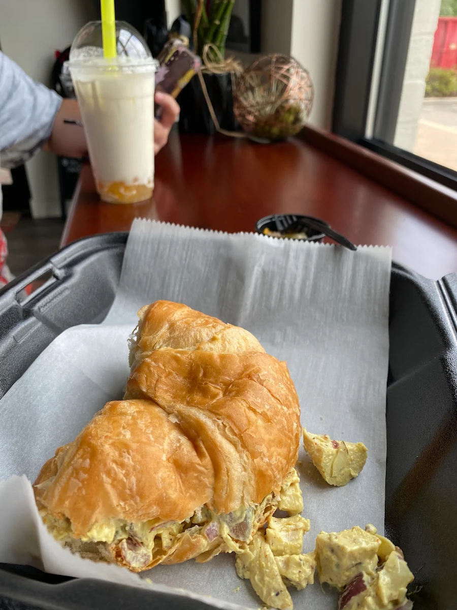 Chicken Salad Croissant