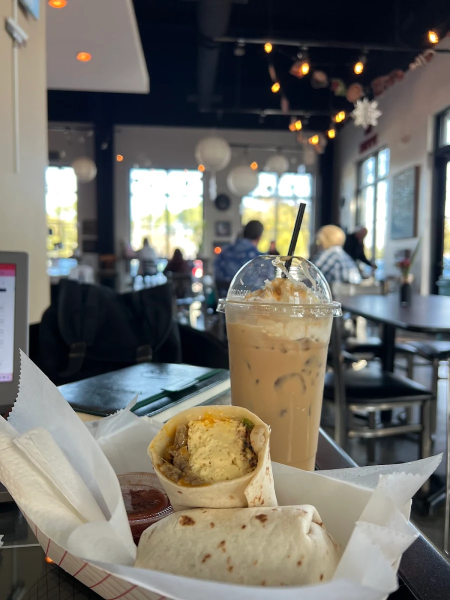 Iced Oat Milk