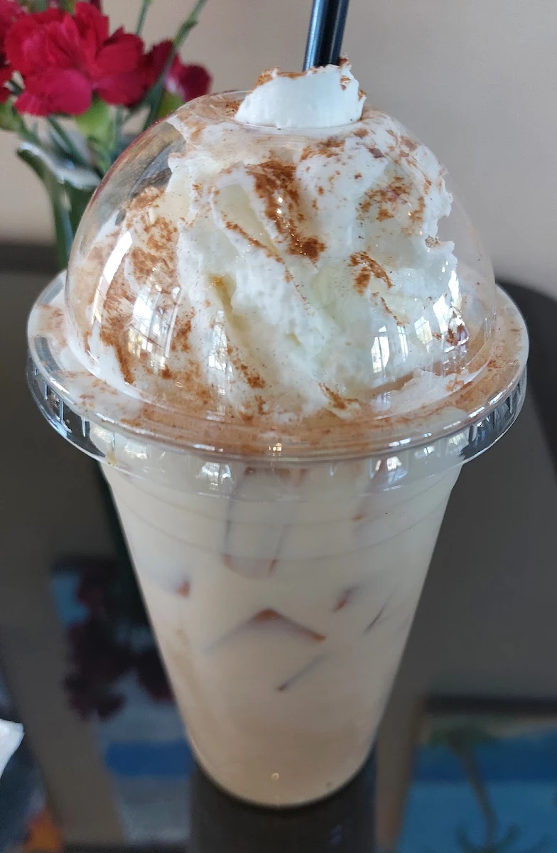 King Cake Latte