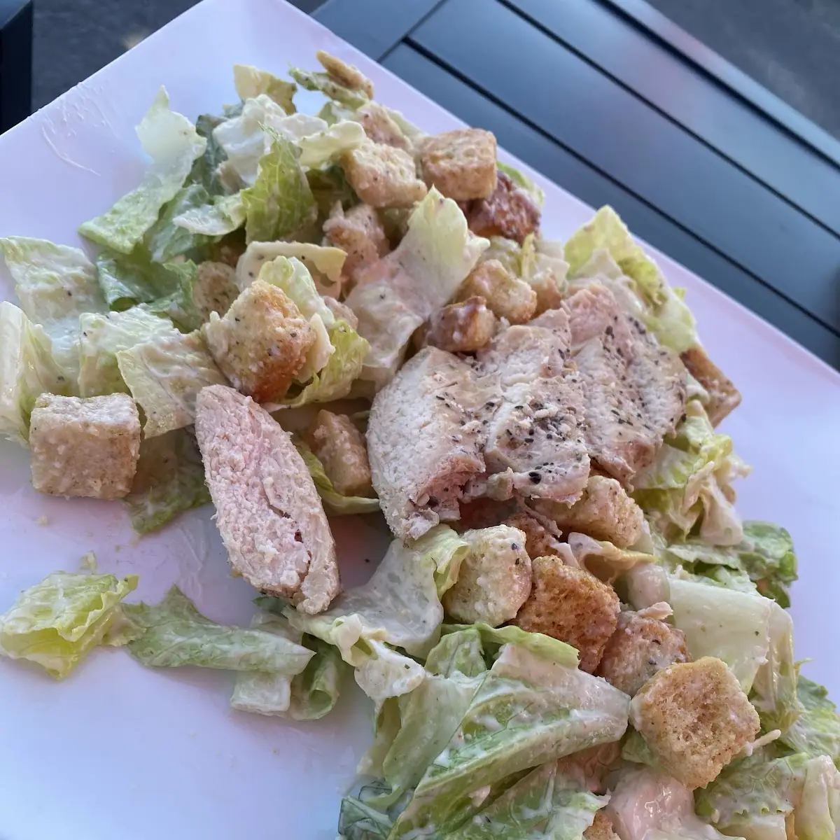 Caesar Salad with Grilled Chicken