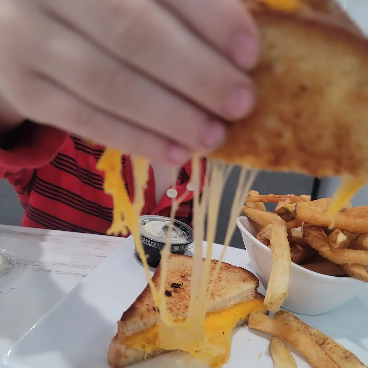 Children's Grilled Cheese