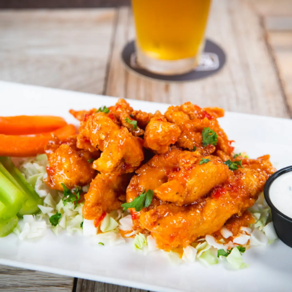 Sweet Chili Garlic Boneless Wings