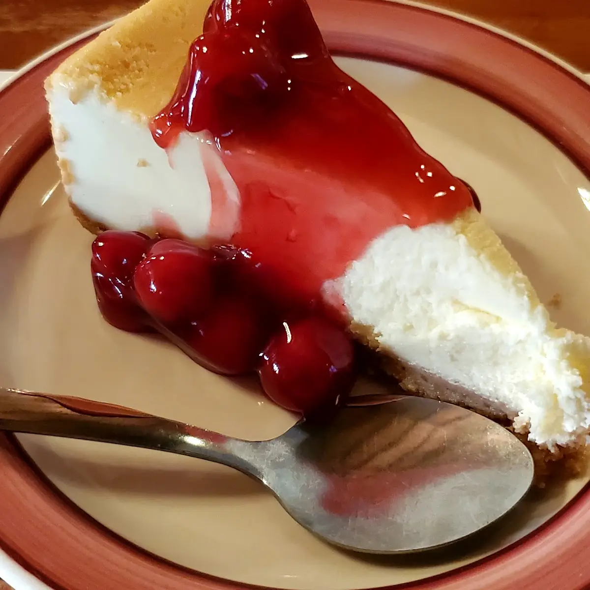 Cherry Cheesecake