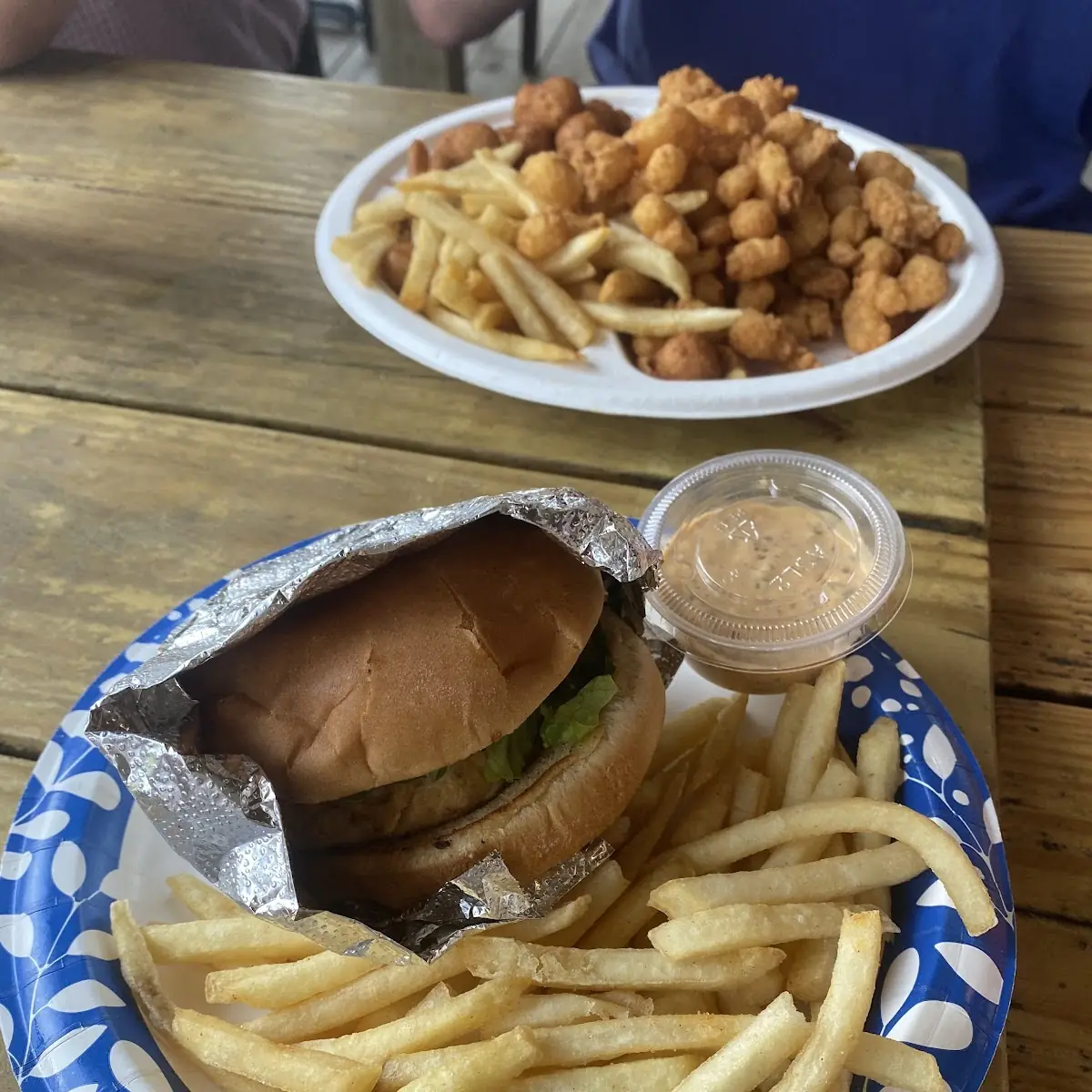 Crab Cake Sandwich