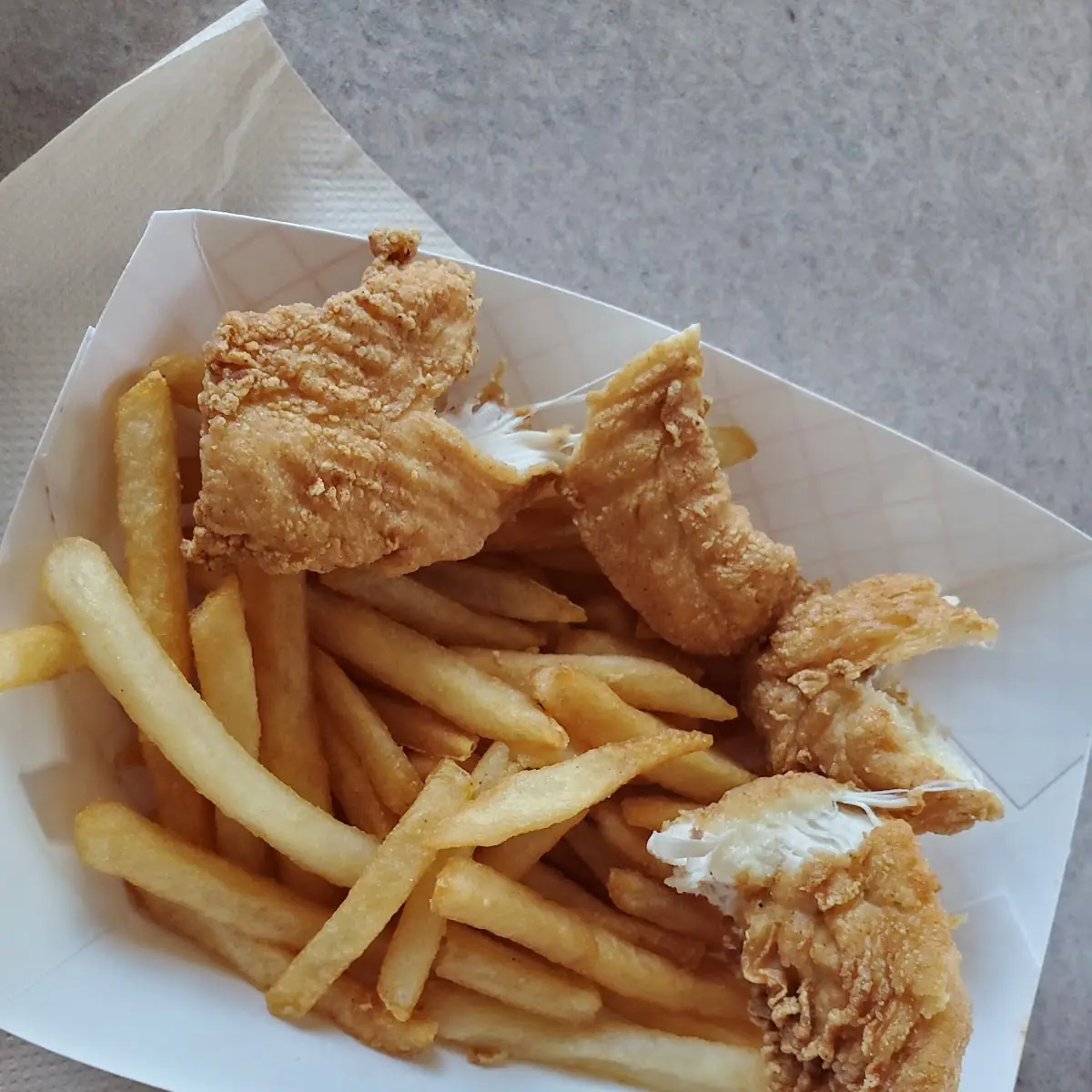 Kids Chicken Tenders