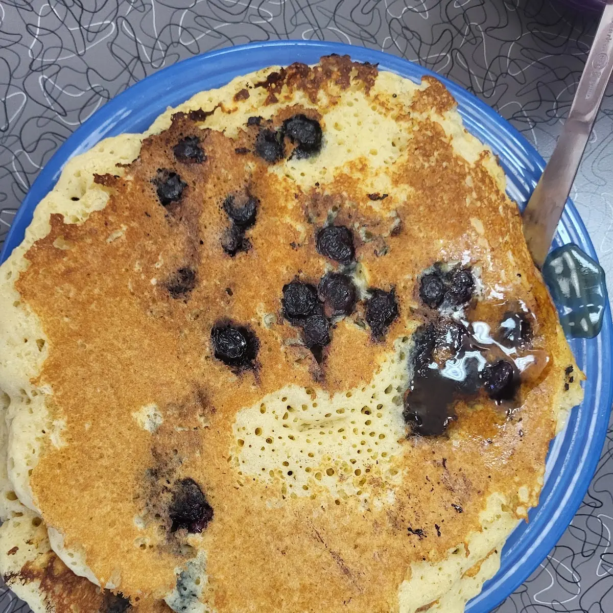 Blueberry Pancakes
