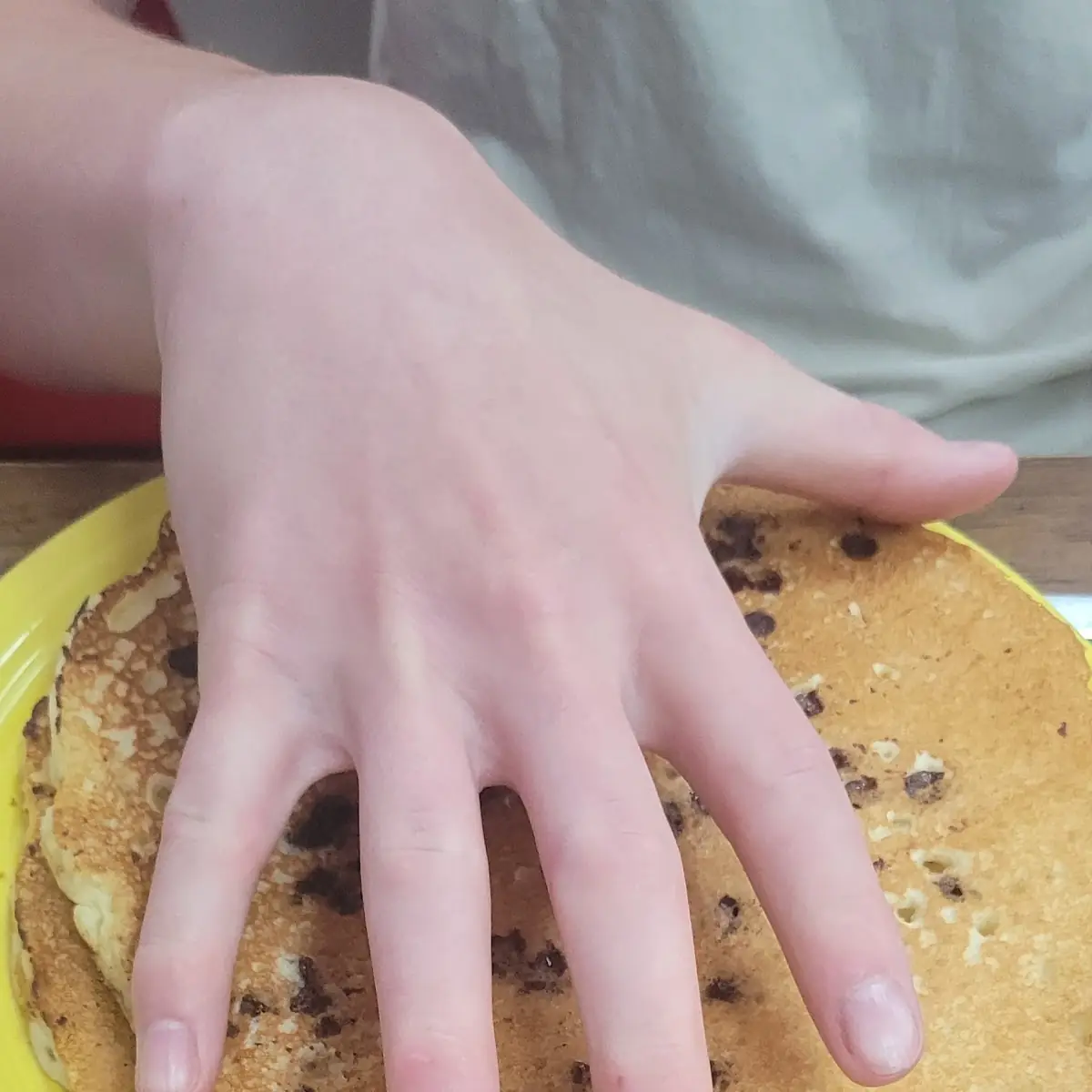 Chocolate Chip Pancakes