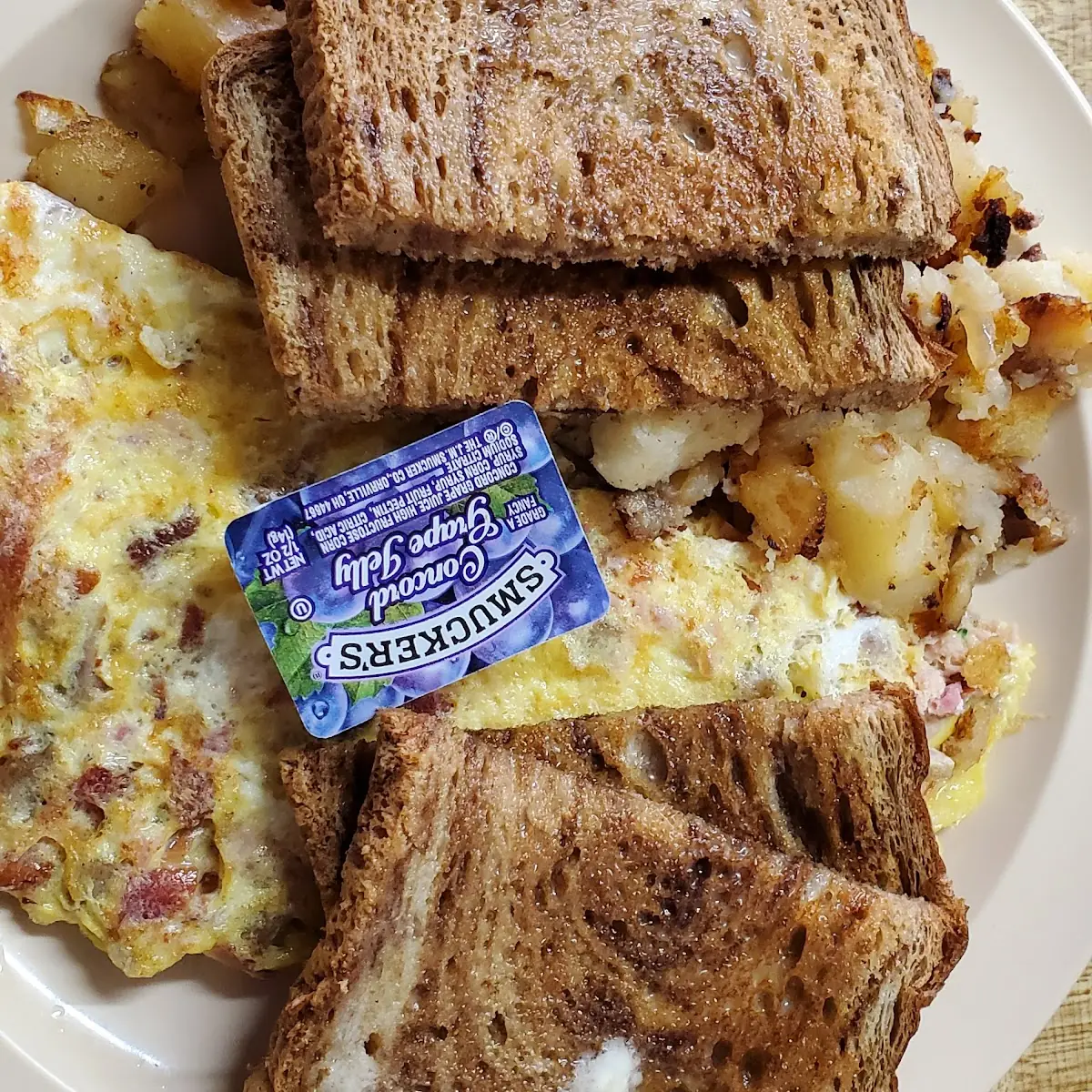 Meat Lovers Omelette