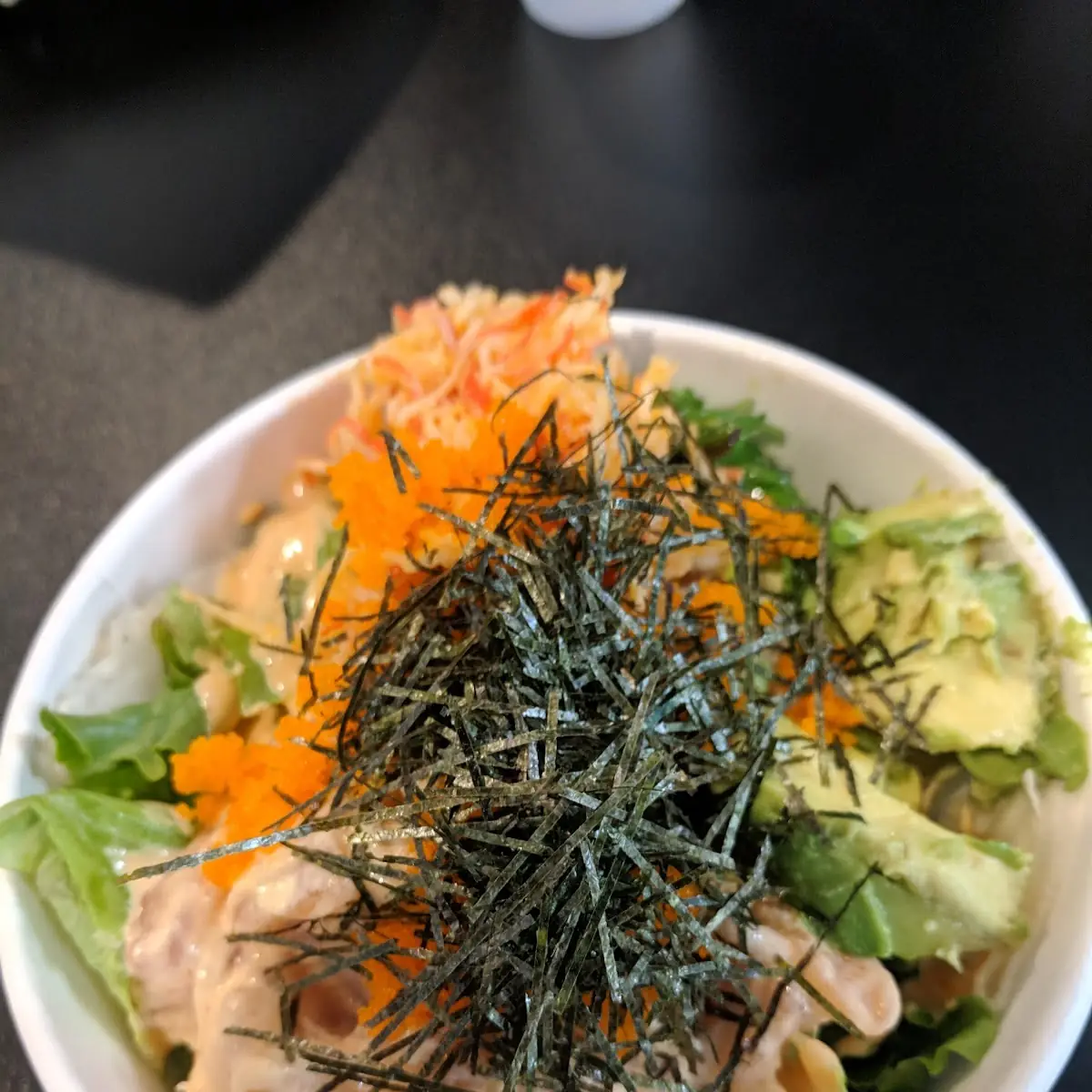 Spicy Mayo Salmon Bowl