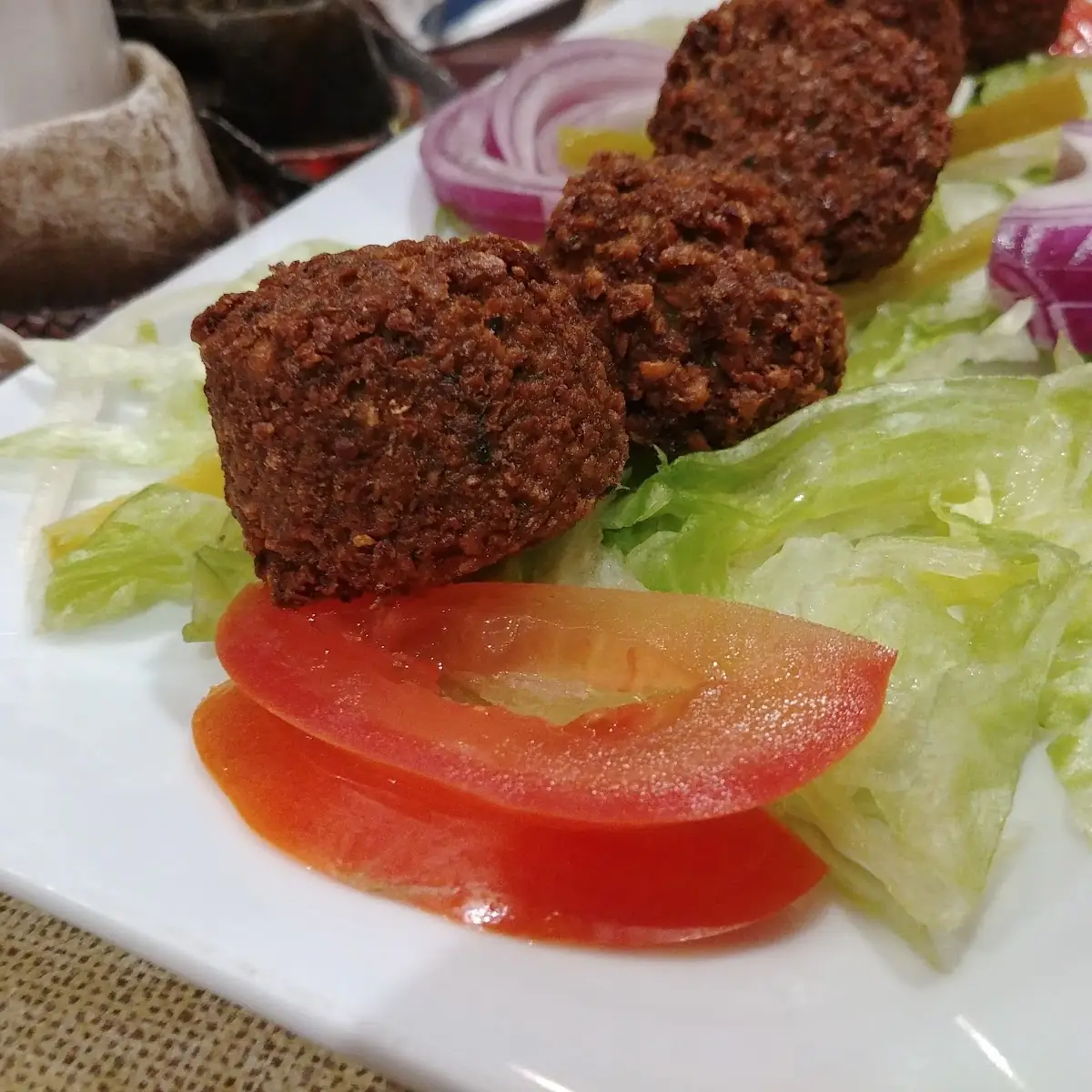 Falafel Dish