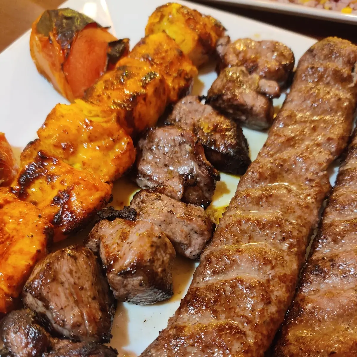 Mixed Kebab