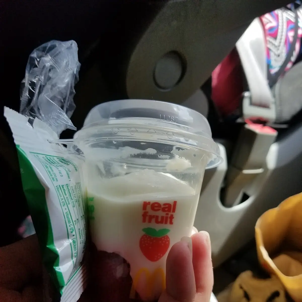 Fruit N Yogurt Parfait