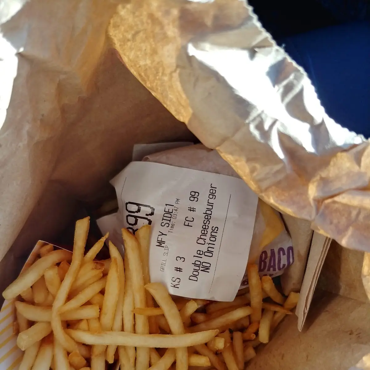 World Famous Fries