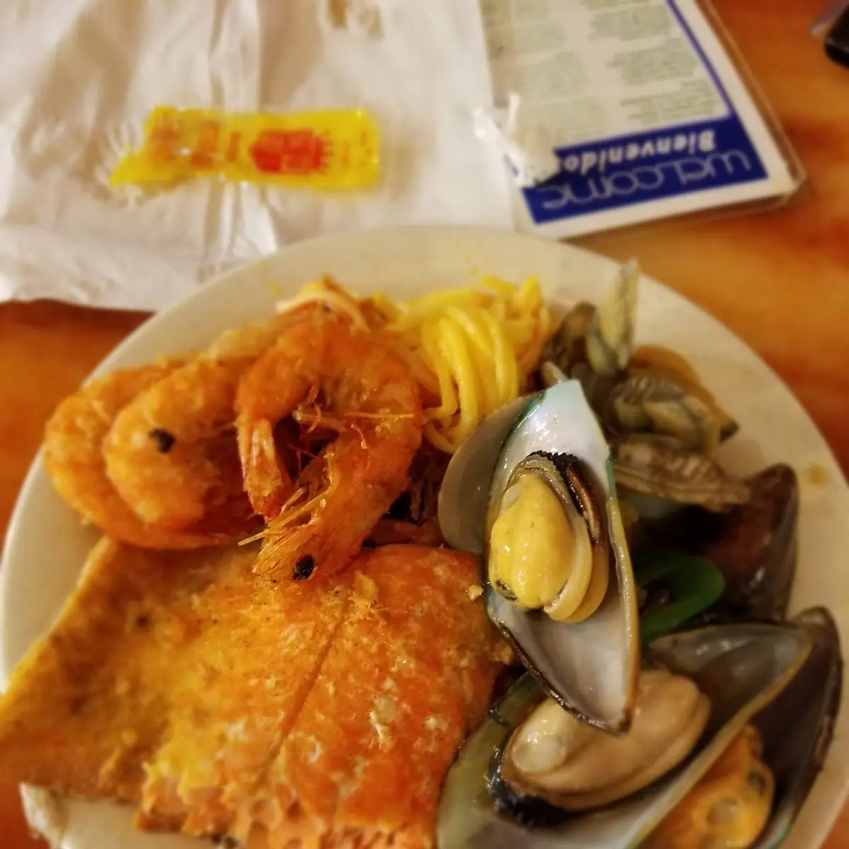 Seafood Combination