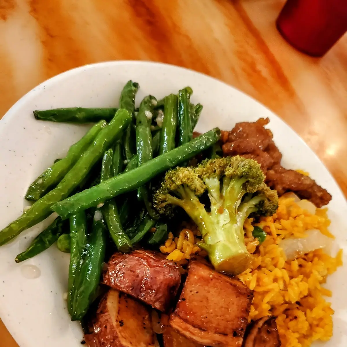 Vegetable Fried Rice