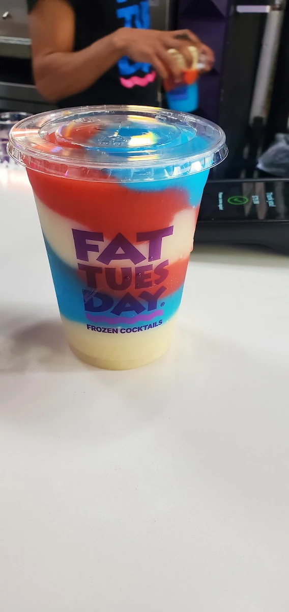 Pina Colada Strawberry & Blue Raspberry