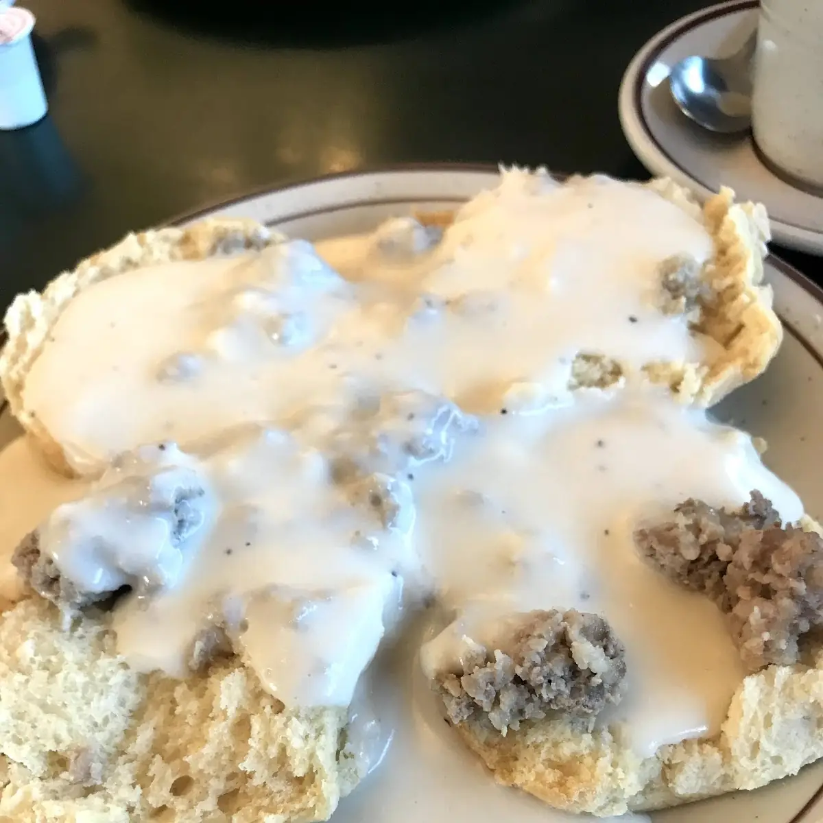 Biscuits and Sausage Gravy