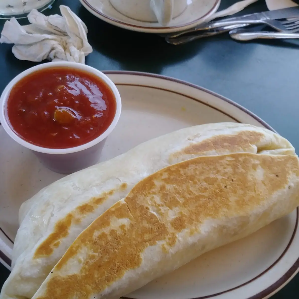 Breakfast Burrito