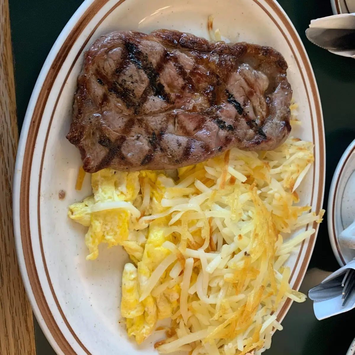 Steak and Eggs