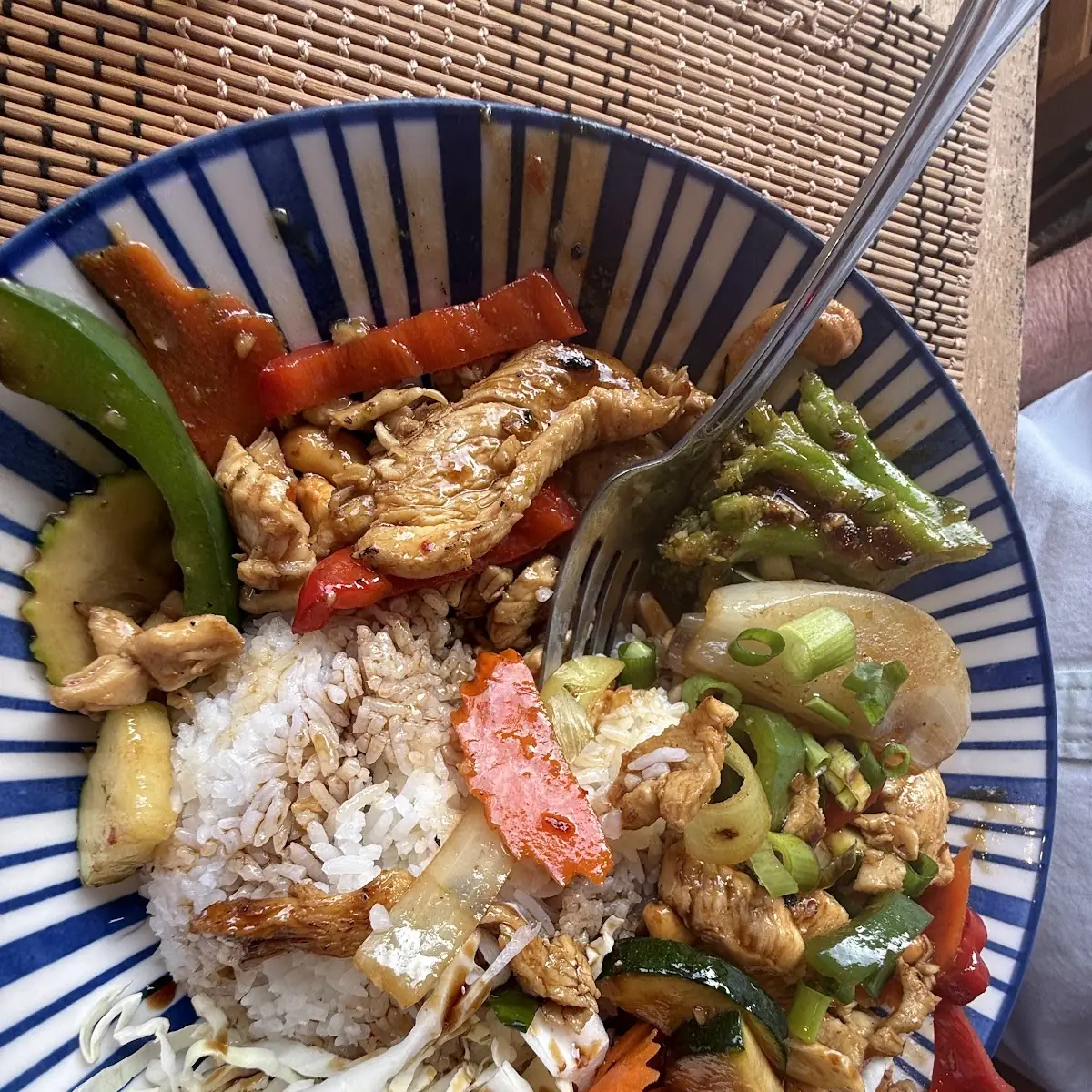 Cashew Chicken Stir Fry
