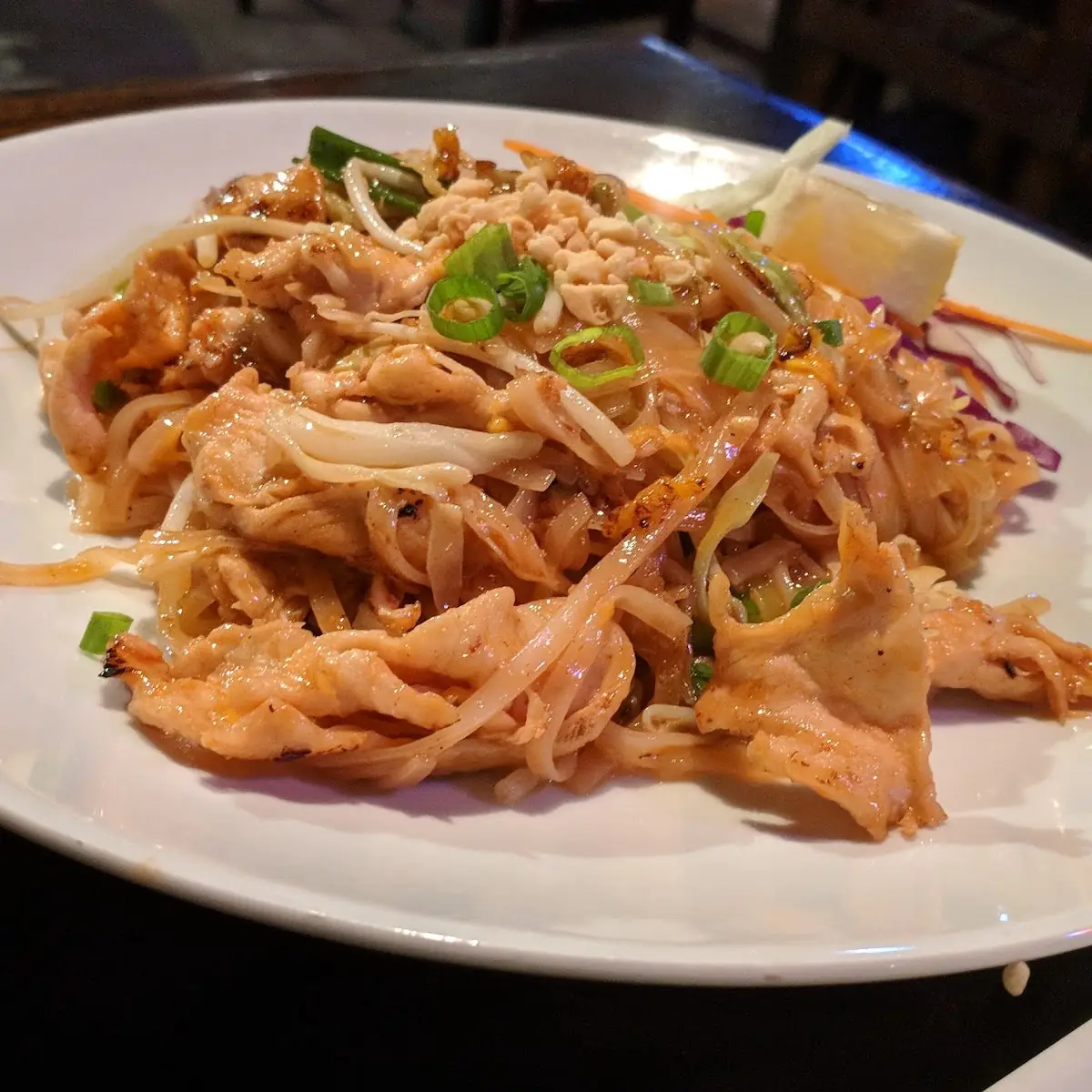 Chicken Pad Thai