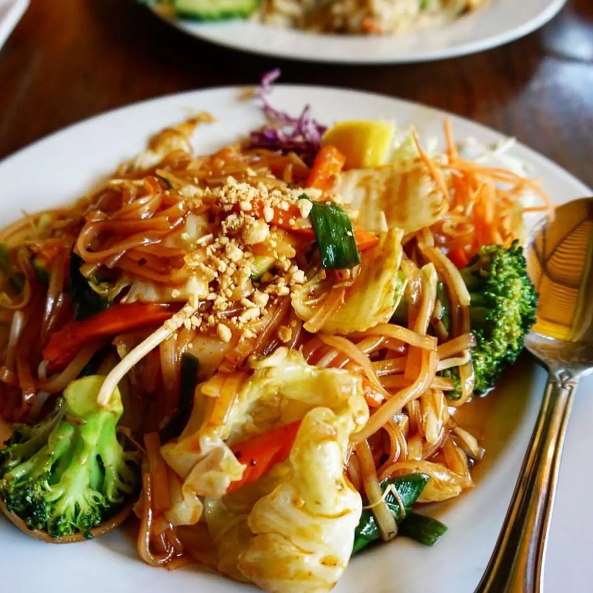 Pad Kee Moa Drunken Noodles Bowl