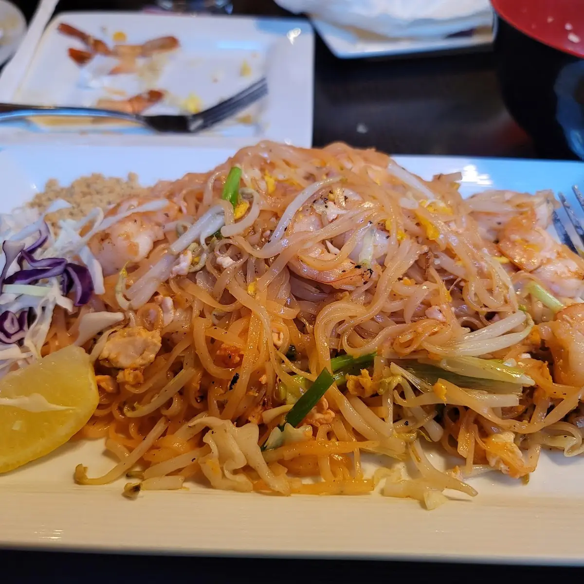 Shrimp Pad Thai