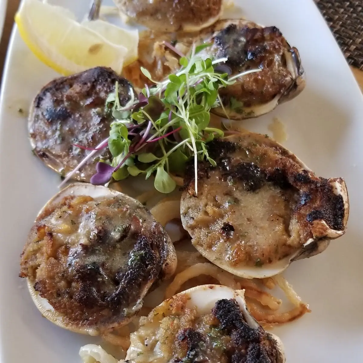 Baked Clams