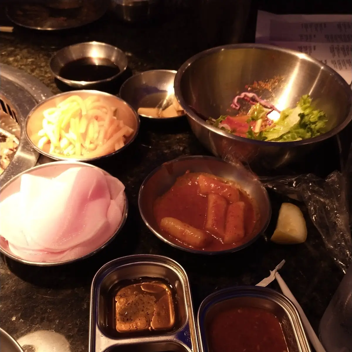 Korean Pickled Vegetables