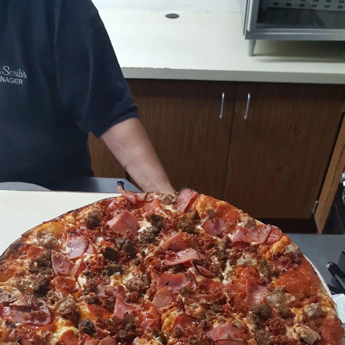 All Meat Pizza