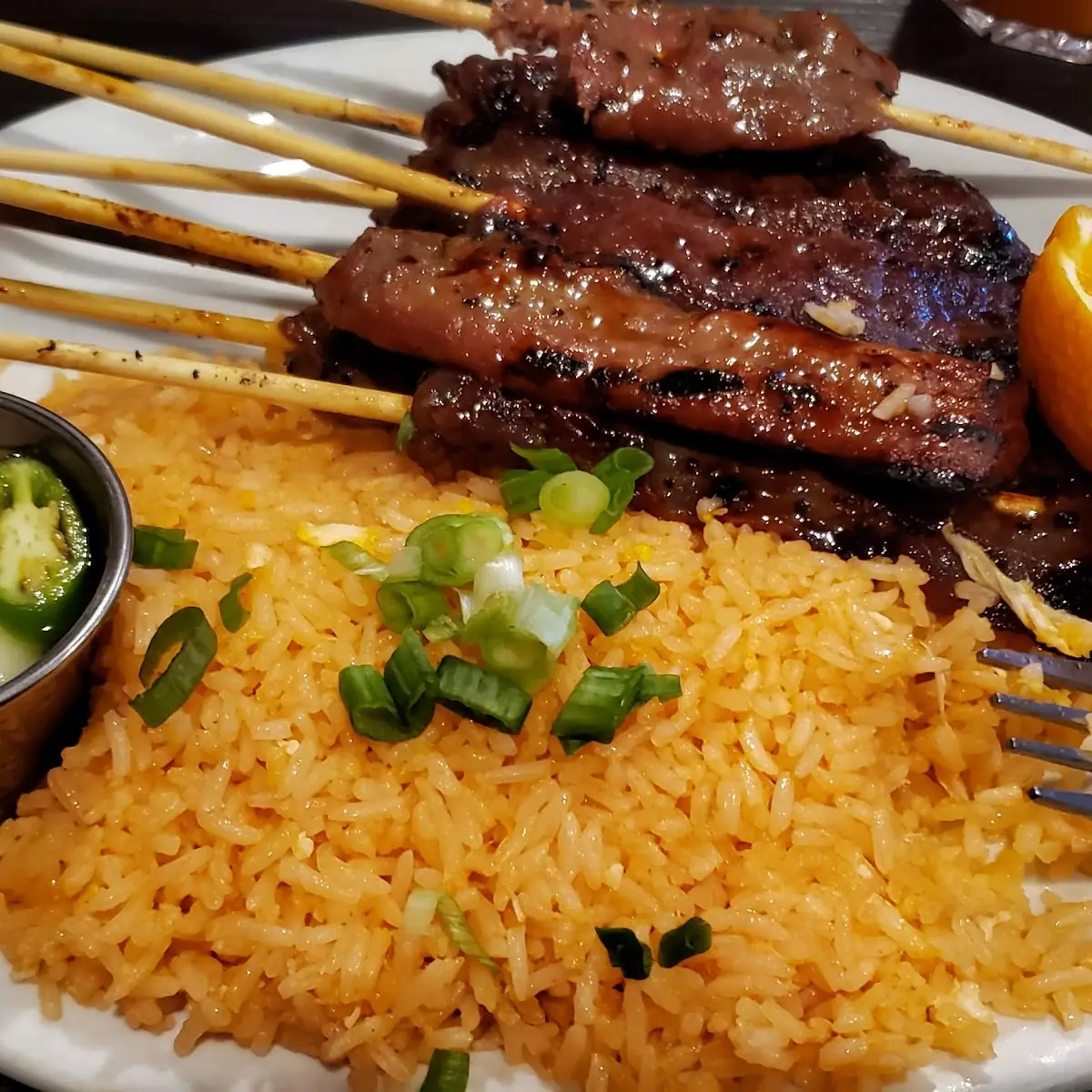 Thai BBQ Spare Ribs