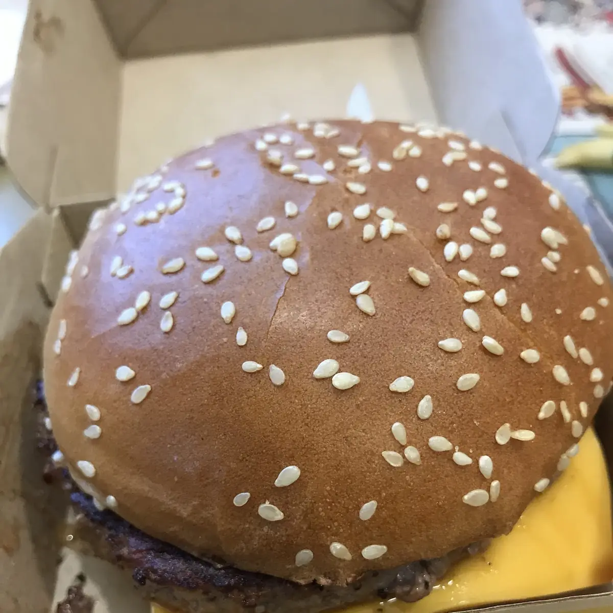 Beef Burger