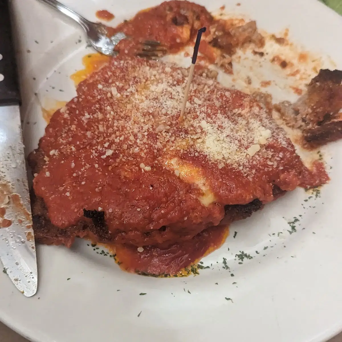 Eggplant Parm