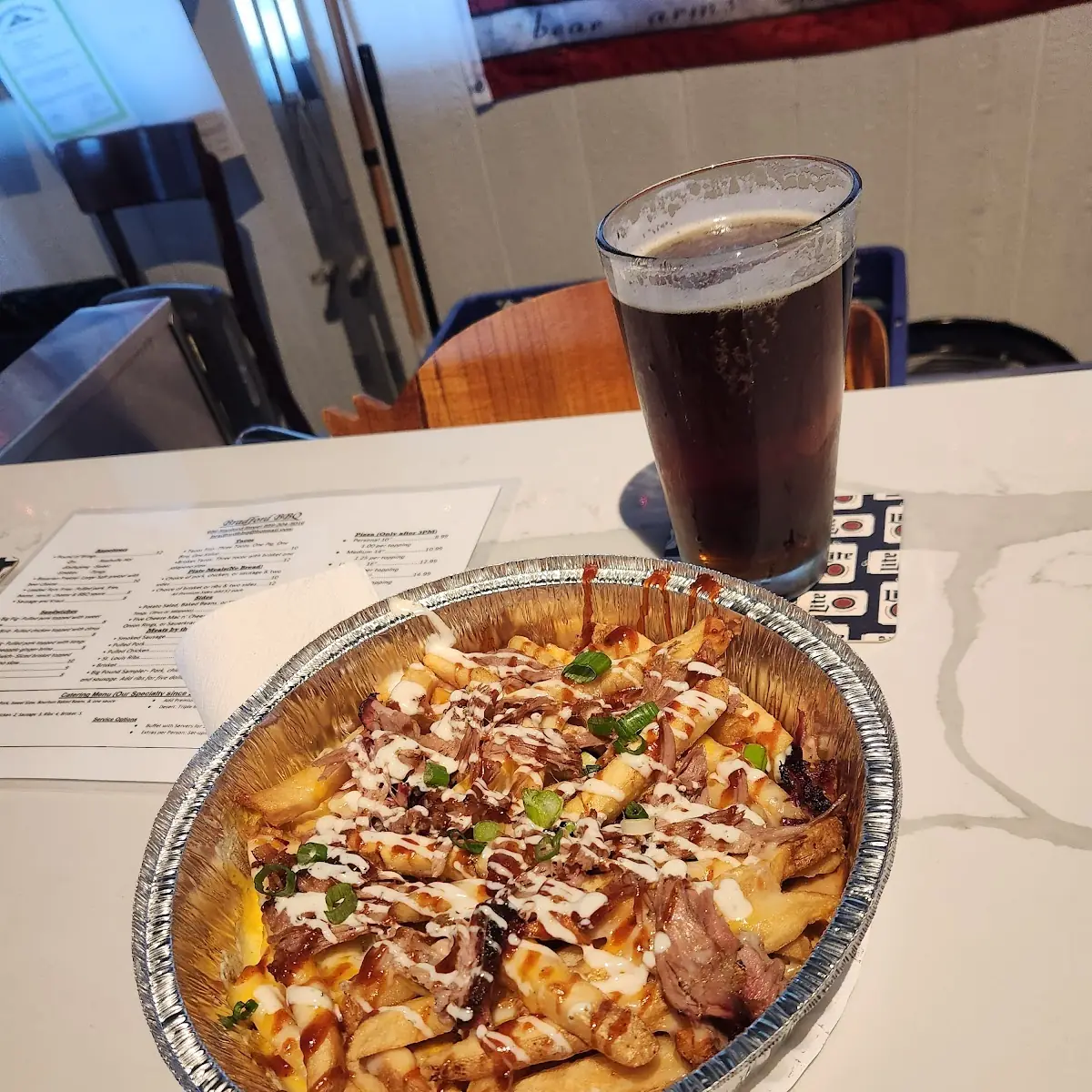 Loaded Pork Fries