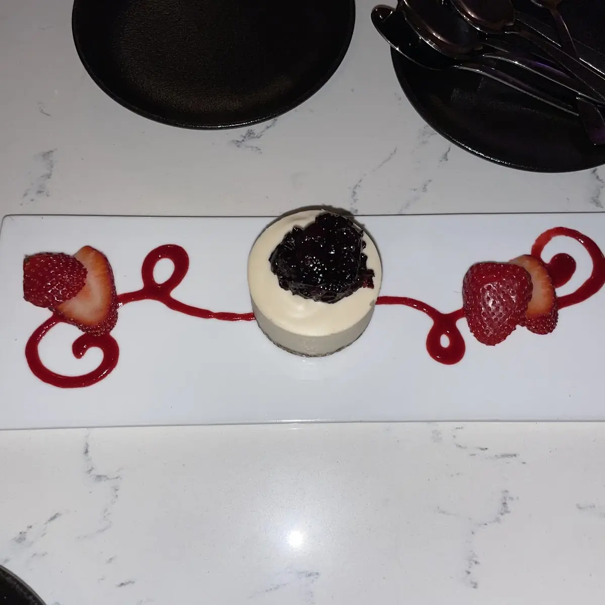 Vanilla Bean Panna Cotta