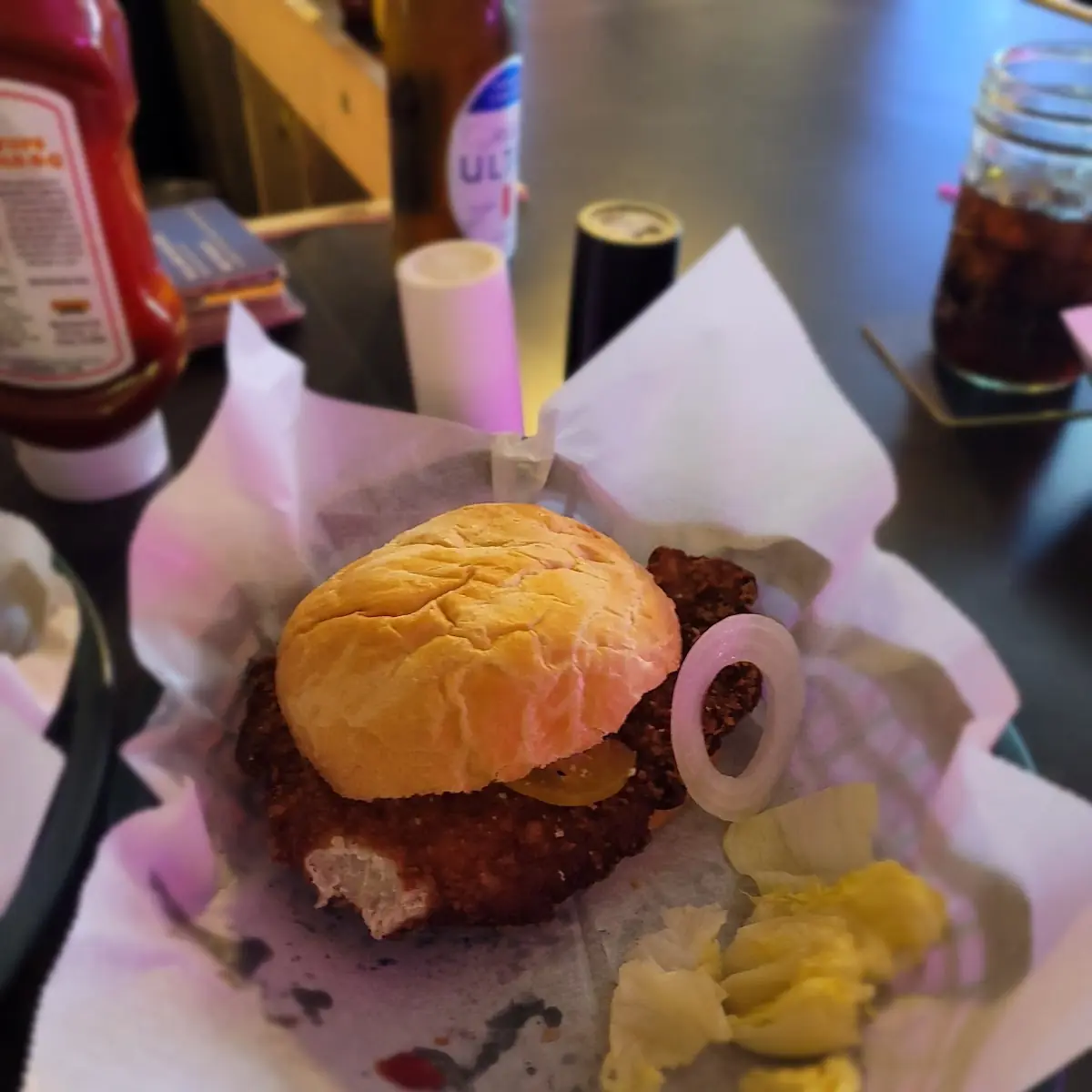 Tenderloin Sandwich