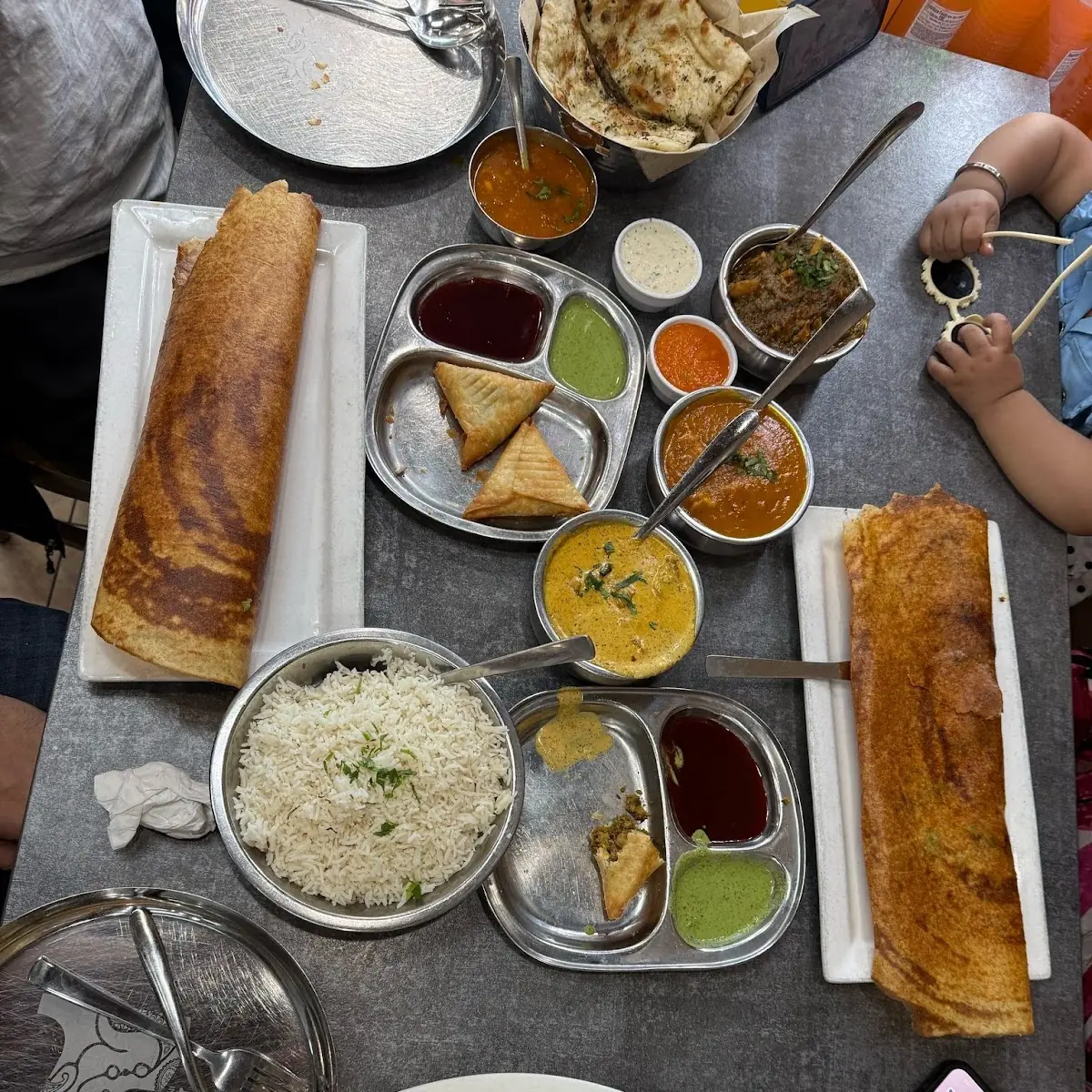 Mysore Masala Dosa 1