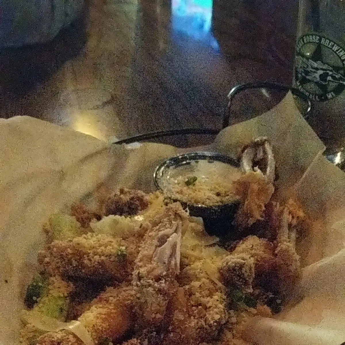Garlic Parmesan Wings