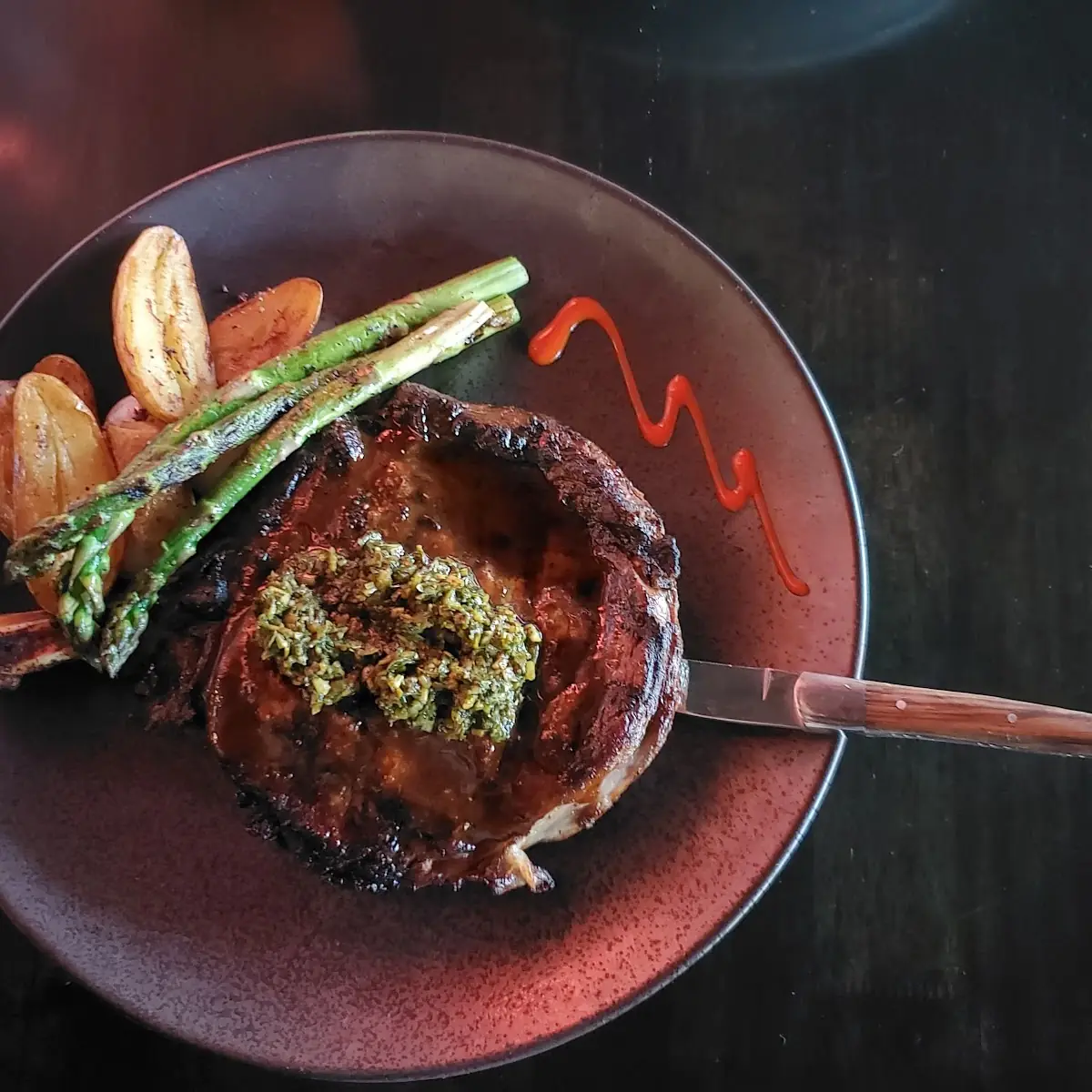 NK Jerk Rib-Eye Steak