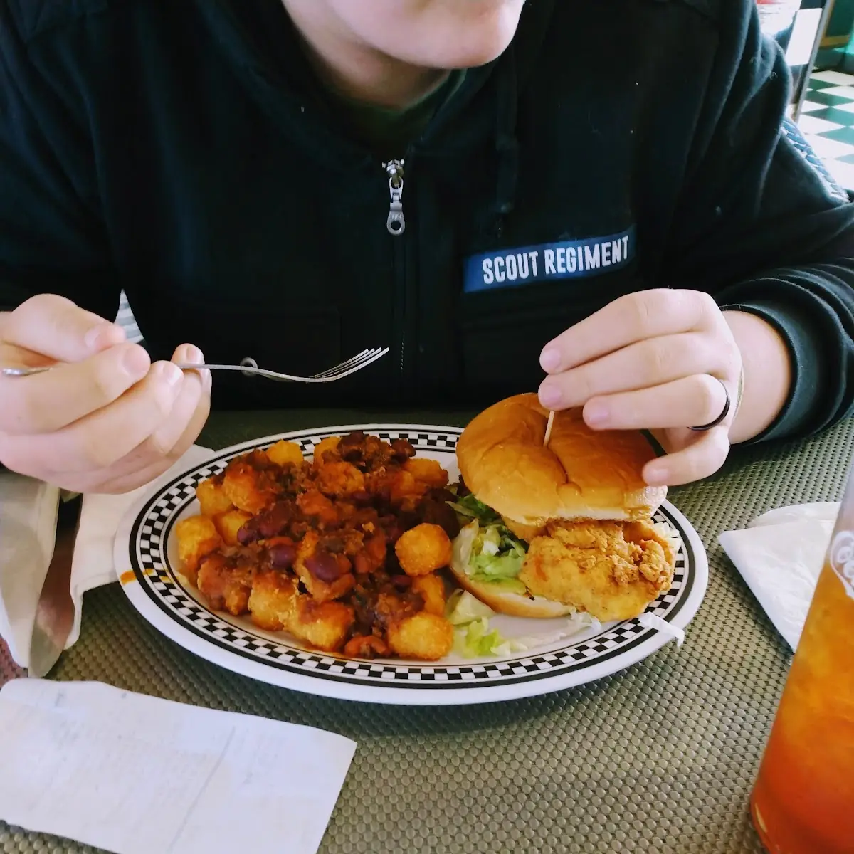 Chili Cheese Tots
