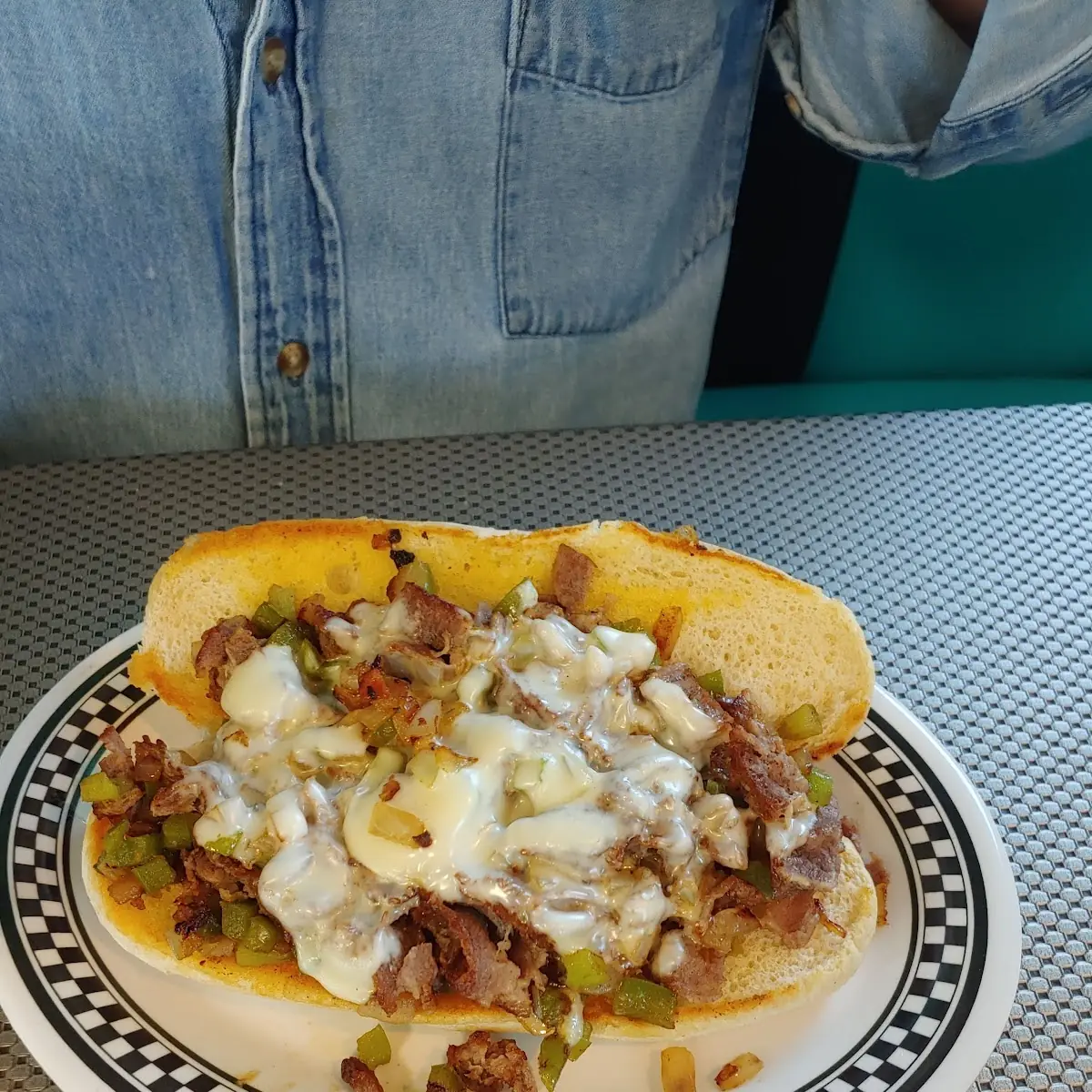 Frankie Avalon Philly Cheese Steak