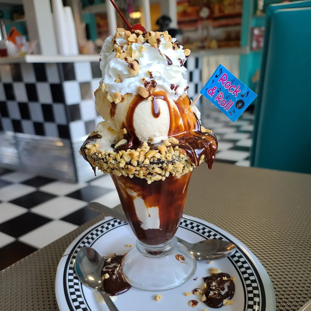 Hot Fudge Sundae