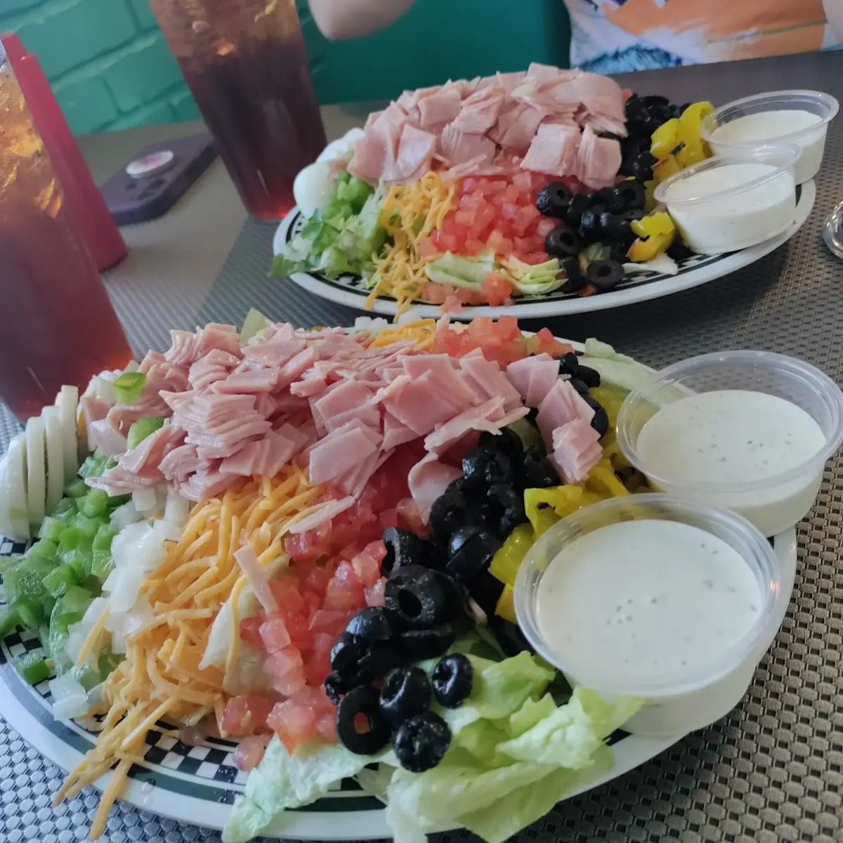 Samantha's Chef Salad w Ham