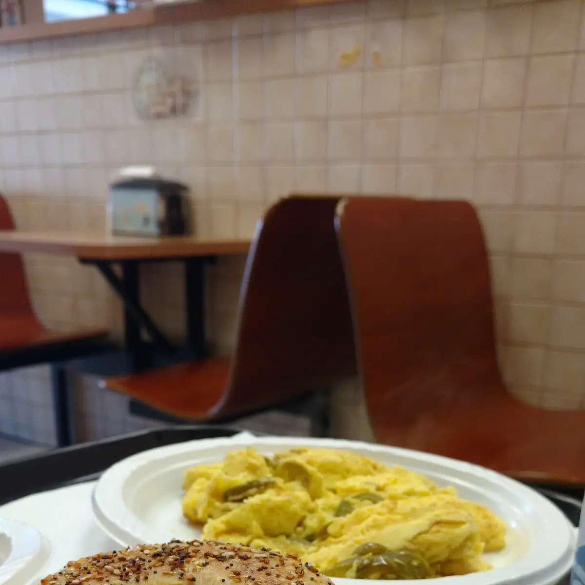 Onion Scrambled Eggs