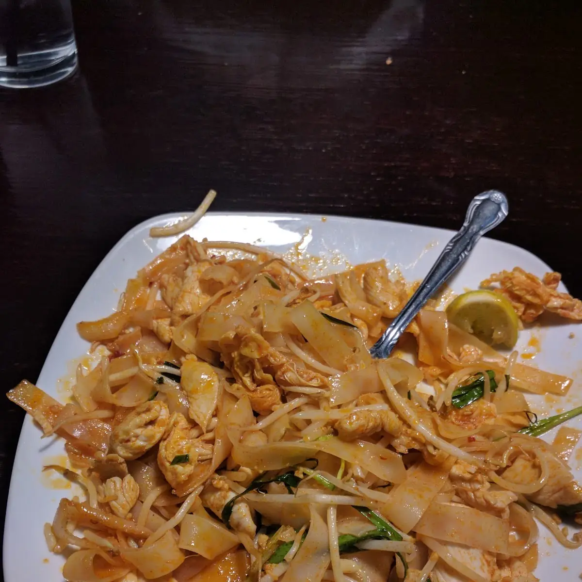 Chicken Pad Thai