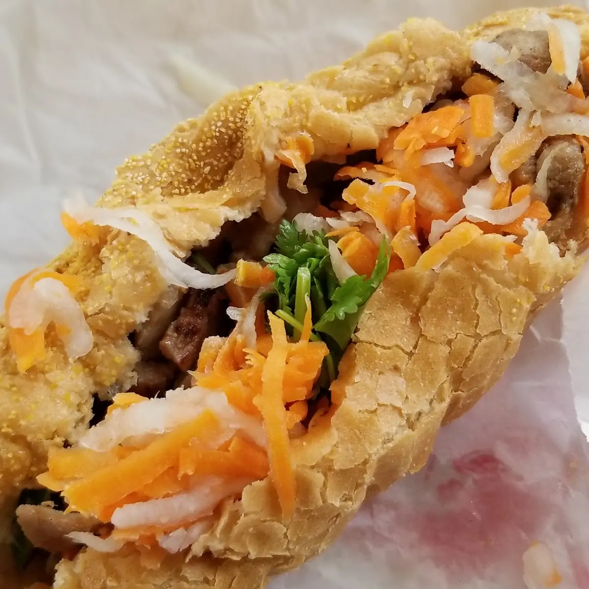 Pork Banh MI
