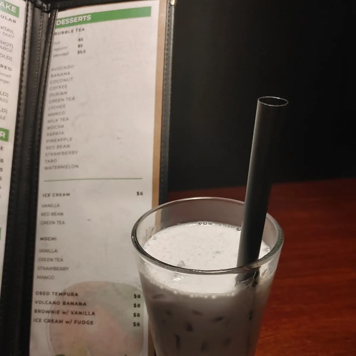 Crème Brûlée BOBA TEA