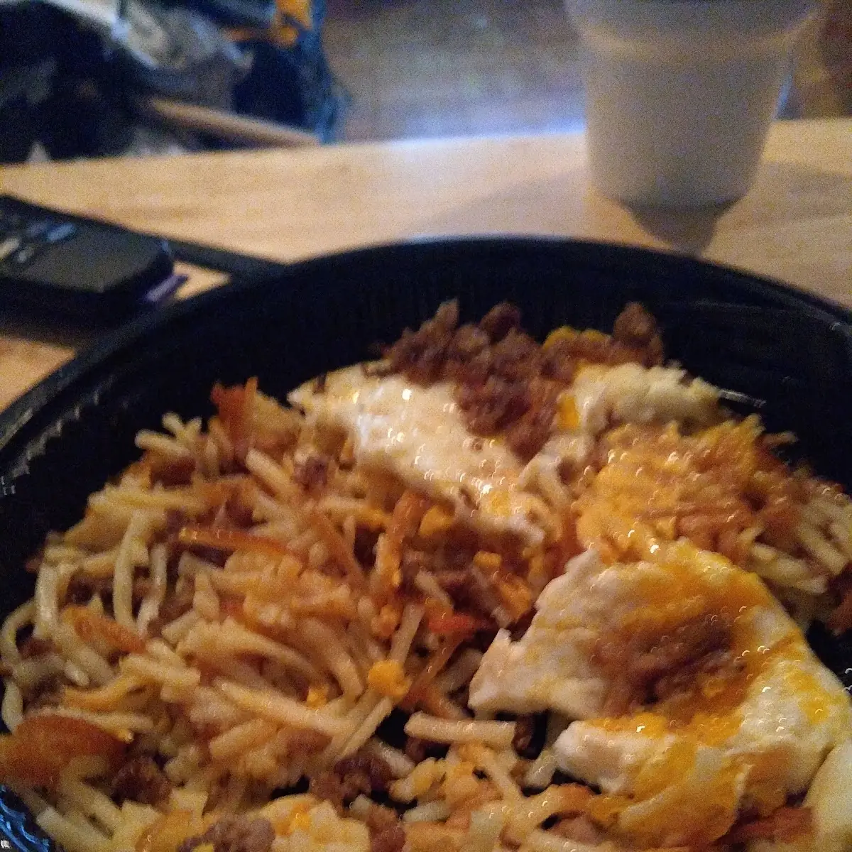 Hash Brown Bowl