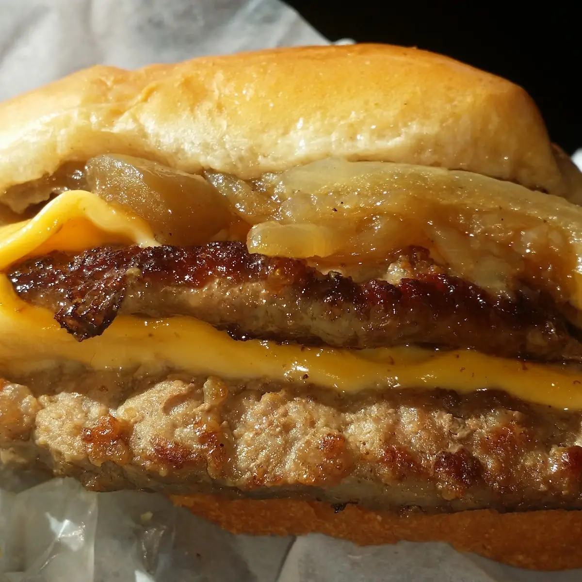 Double Cheeseburger