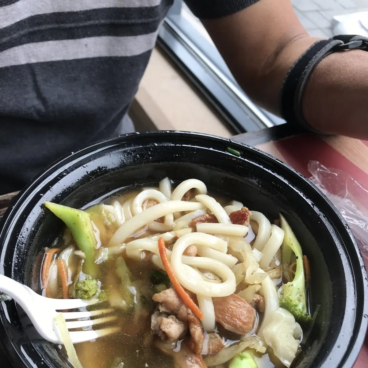 Chicken Udon Soup
